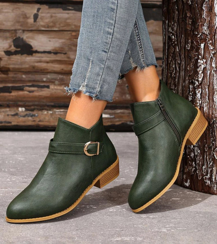 Jutta | Stivaletti ortopedici da donna stile Martin