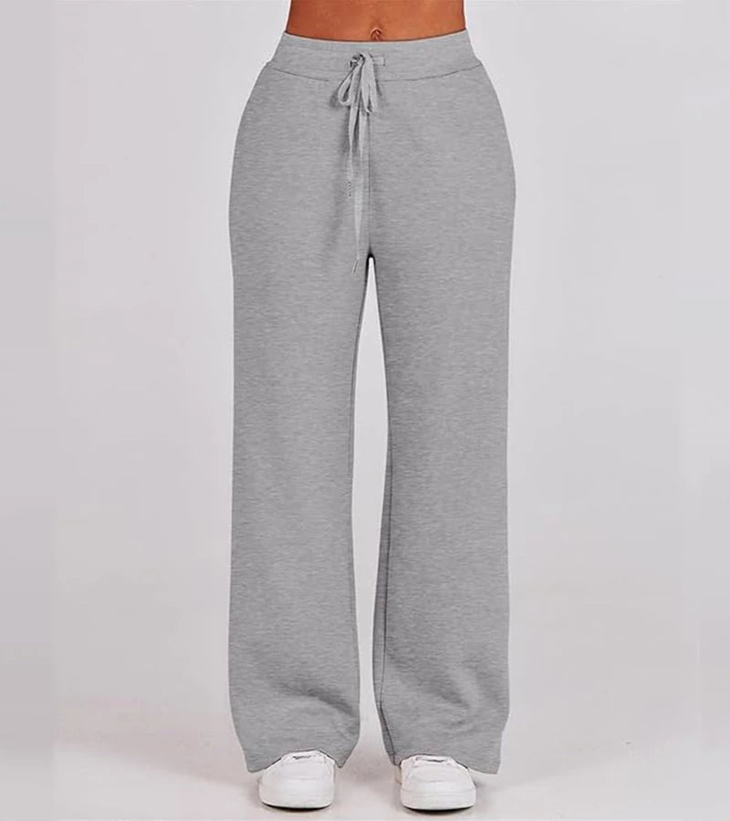 Rita | Completo Elegante a Due Pezzi con Pantaloni a Zampa