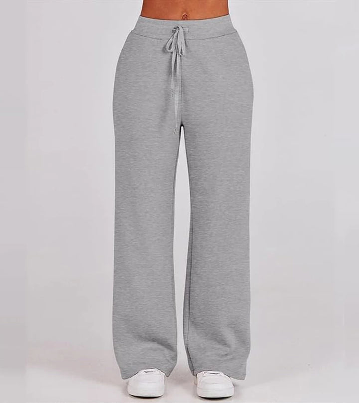 Rita | Completo Elegante a Due Pezzi con Pantaloni a Zampa