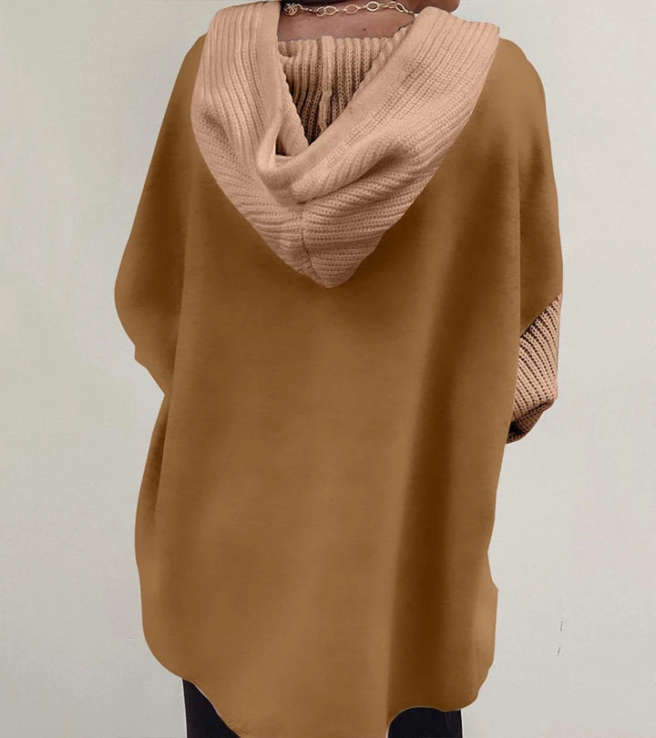 Mandi | Giacca casual con maniche lavorate