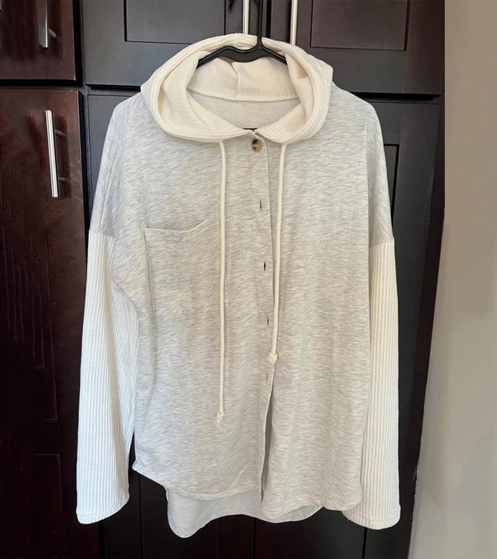 Mandi | Giacca casual con maniche lavorate