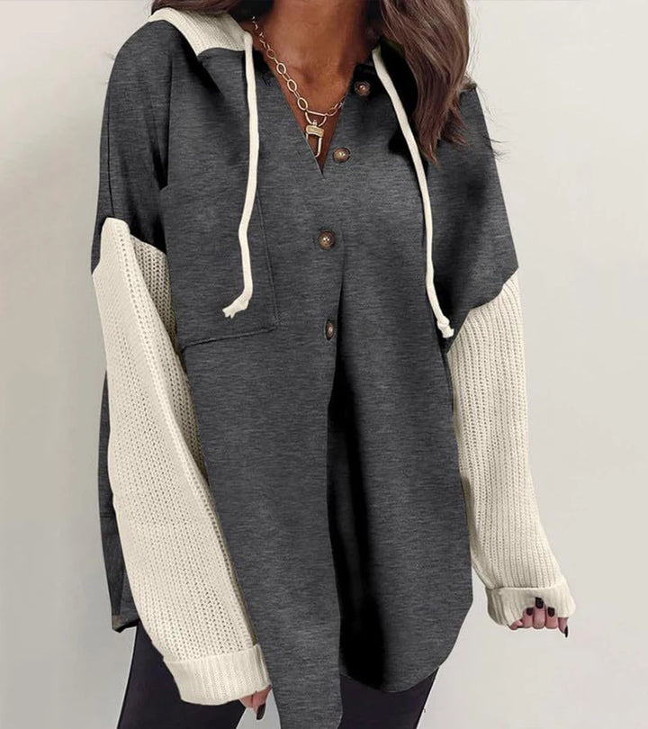 Mandi | Giacca casual con maniche lavorate