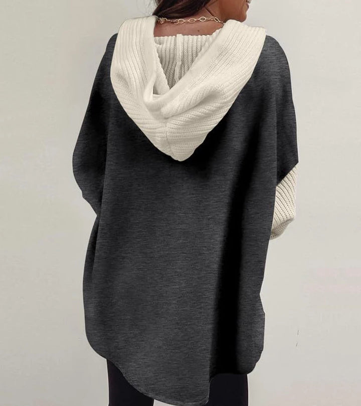 Mandi | Giacca casual con maniche lavorate