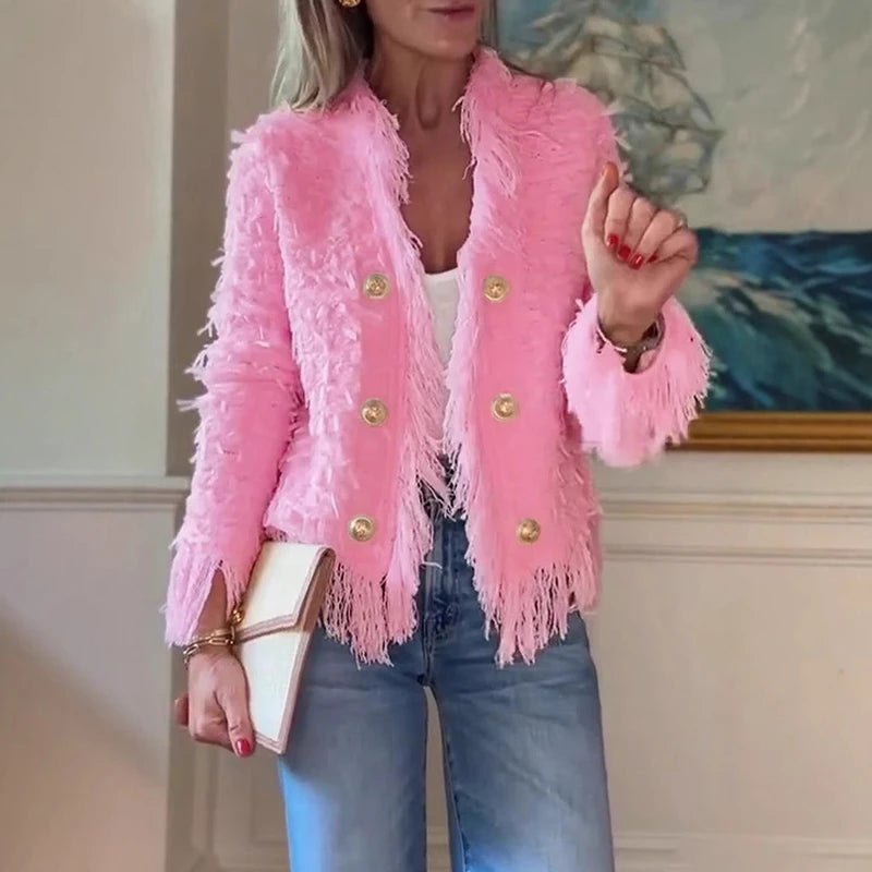 Clara | Giacca cardigan chic casual