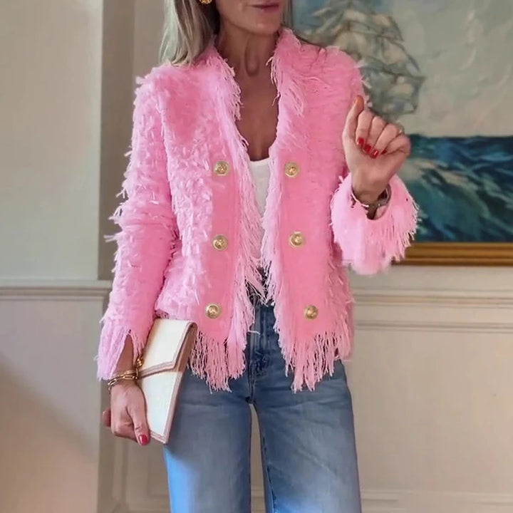 Clara | Giacca cardigan chic casual