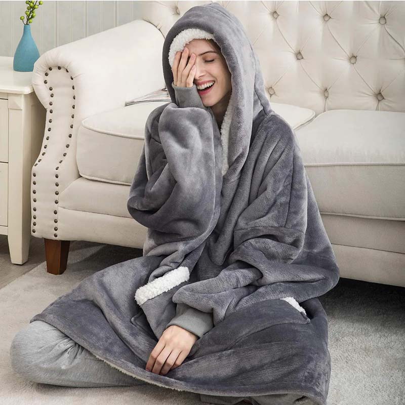Cozy | Felpa con Cappuccio, Vibe Cocooning