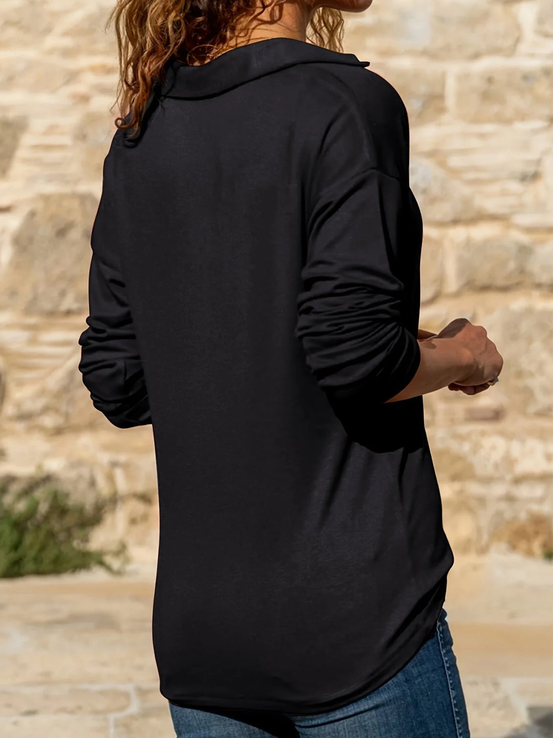 Sheena | Top con Dettaglio con Zip