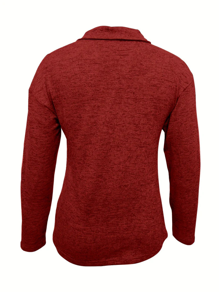 Sheena | Top con Dettaglio con Zip