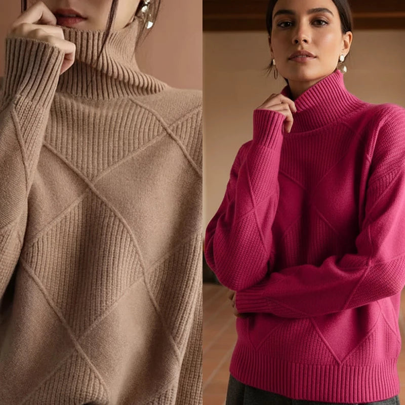 Denise | Maglione caldo e confortevole