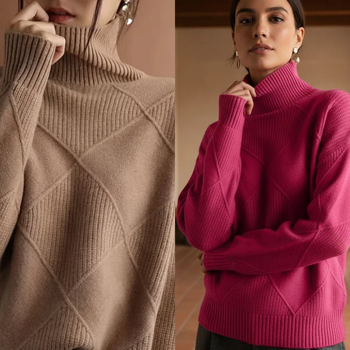 Denise | Maglione caldo e confortevole