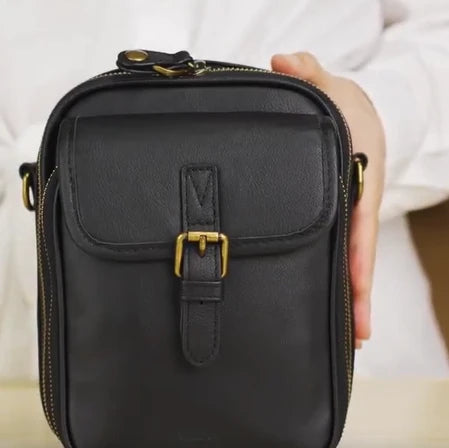 Judit | Borsa a tracolla vintage multi-tasche - stile e grande capacità