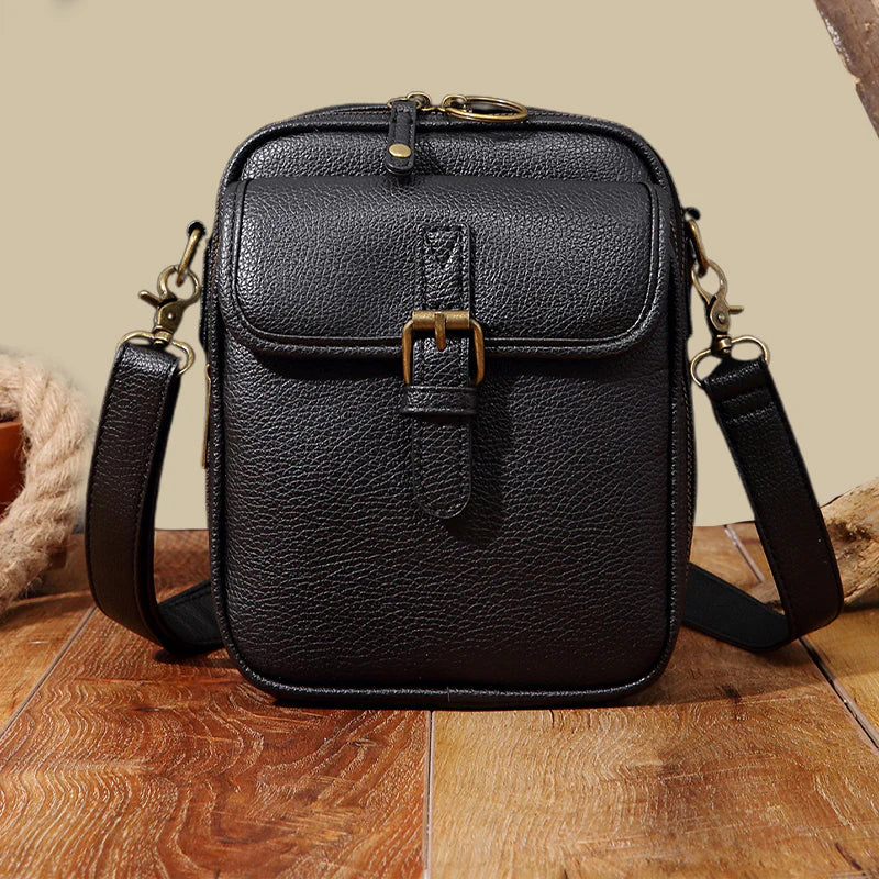 Judit | Borsa a tracolla vintage multi-tasche - stile e grande capacità