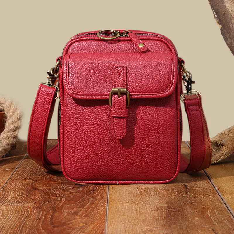 Judit | Borsa a tracolla vintage multi-tasche - stile e grande capacità