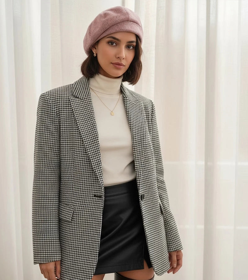 Léa | L'eleganza senza tempo del berretto parigino