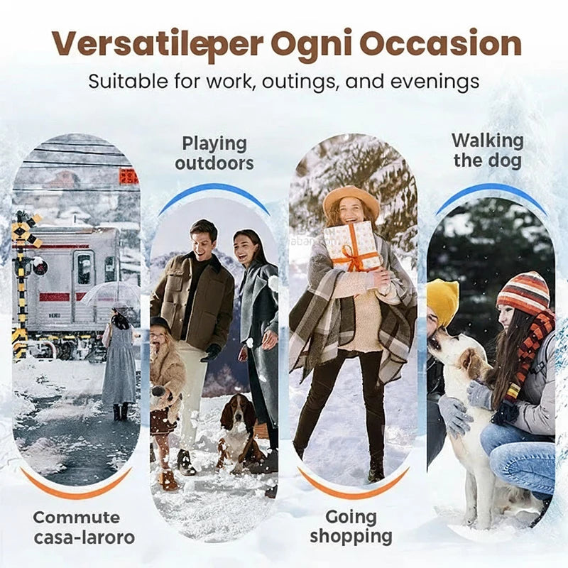 Renomy | Stivali caldi con tacco largo